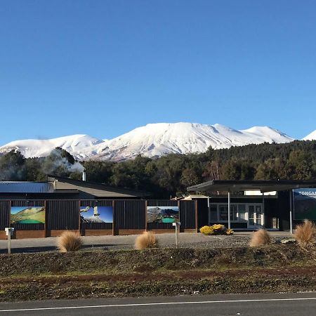 Tongariro Holiday Park Hotel National Park Luaran gambar