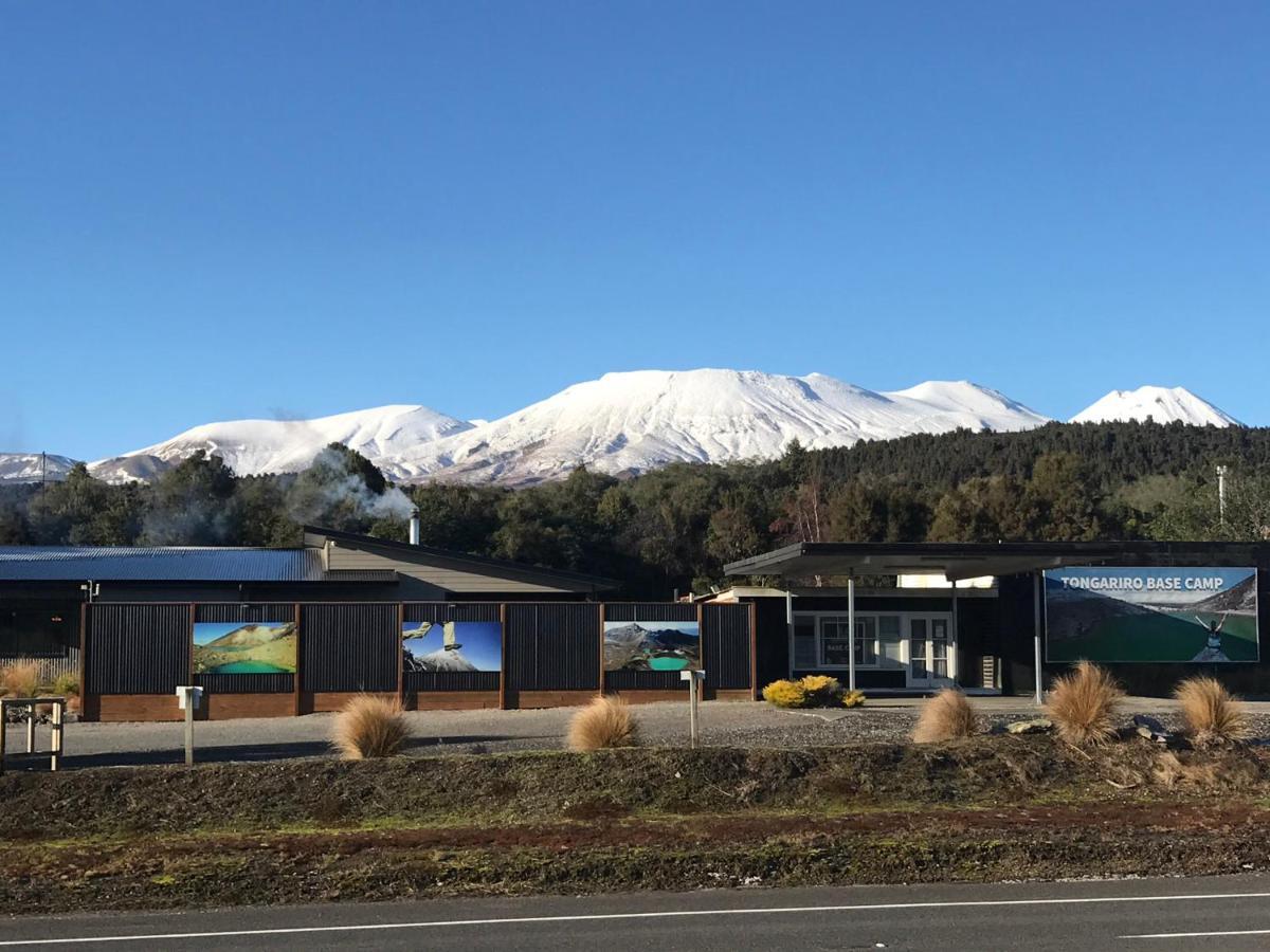 Tongariro Holiday Park Hotel National Park Luaran gambar