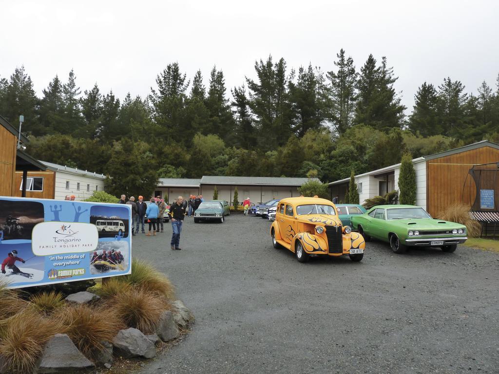 Tongariro Holiday Park Hotel National Park Luaran gambar