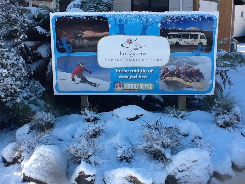 Tongariro Holiday Park National Park Luaran gambar