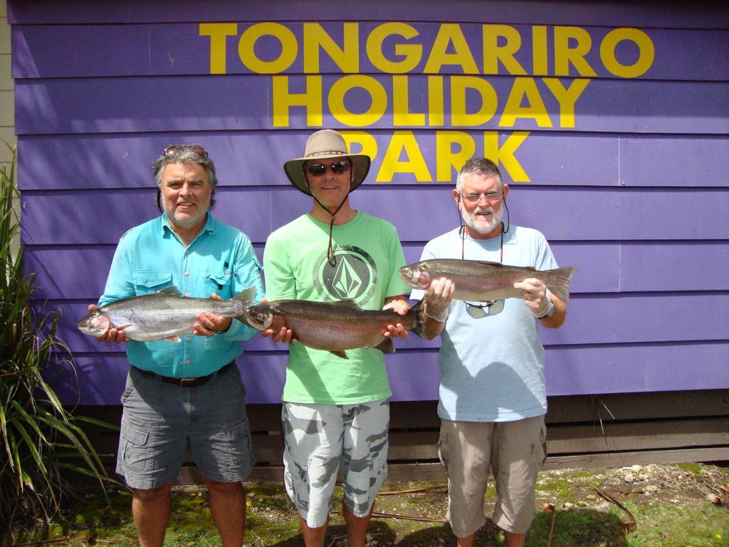 Tongariro Holiday Park National Park Luaran gambar