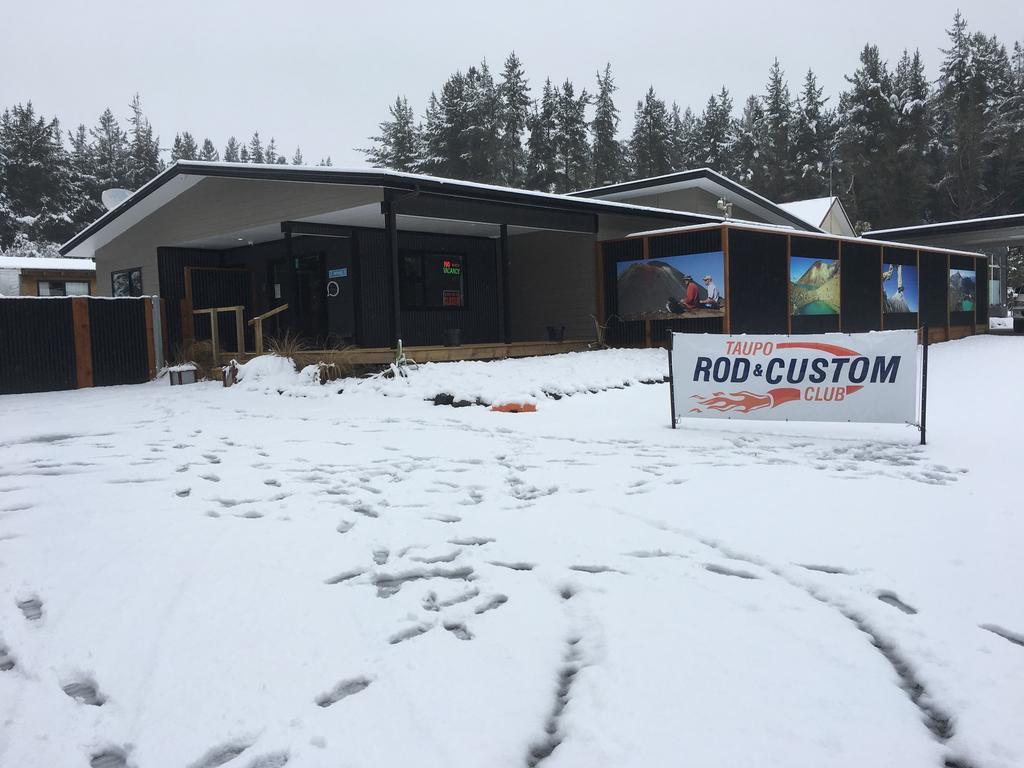 Tongariro Holiday Park National Park Luaran gambar